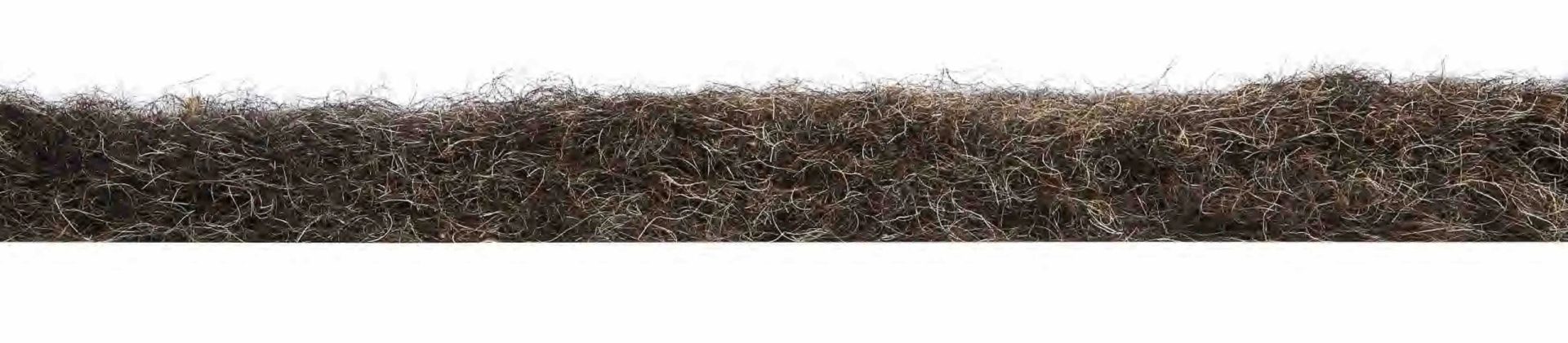 Animal fibre for mattresses