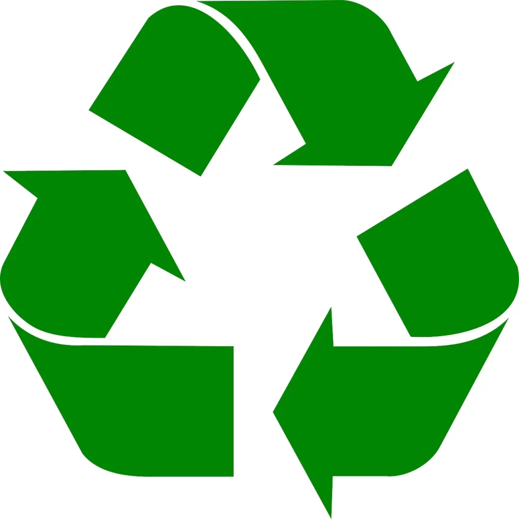 Recycling logo