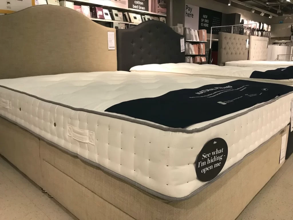 Marks and Spencer Natural Mattress reviewed