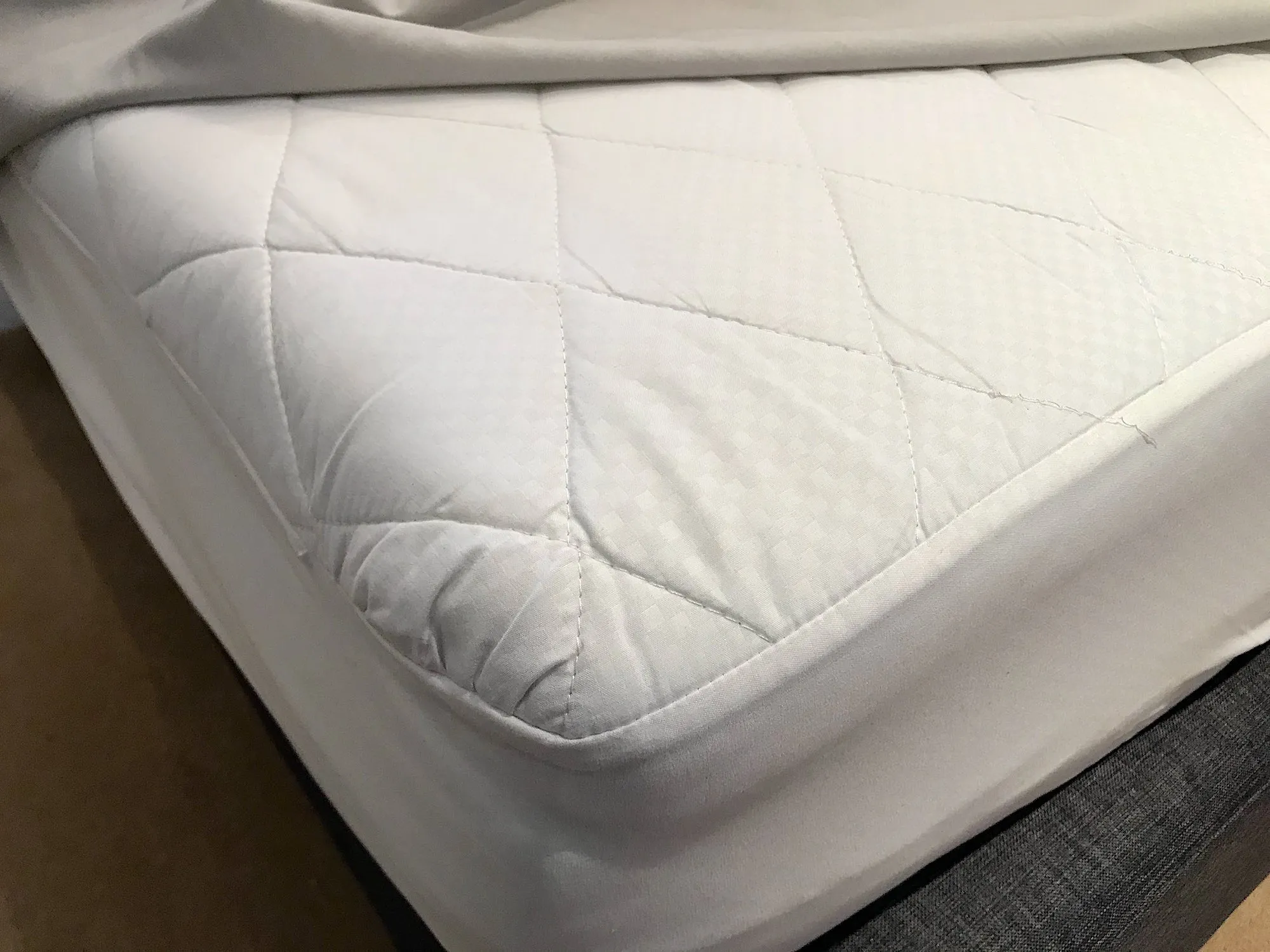 A mattress protector