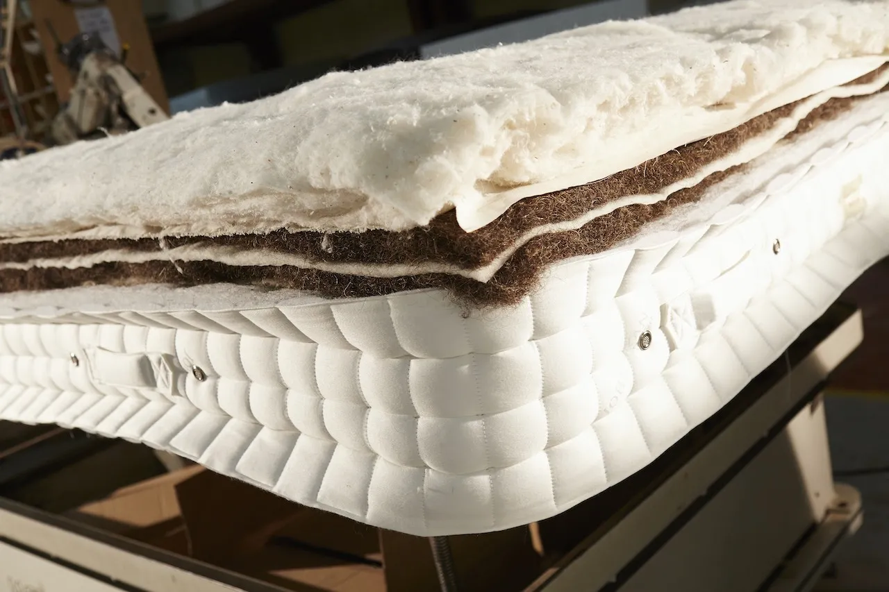 Mattress upholstery