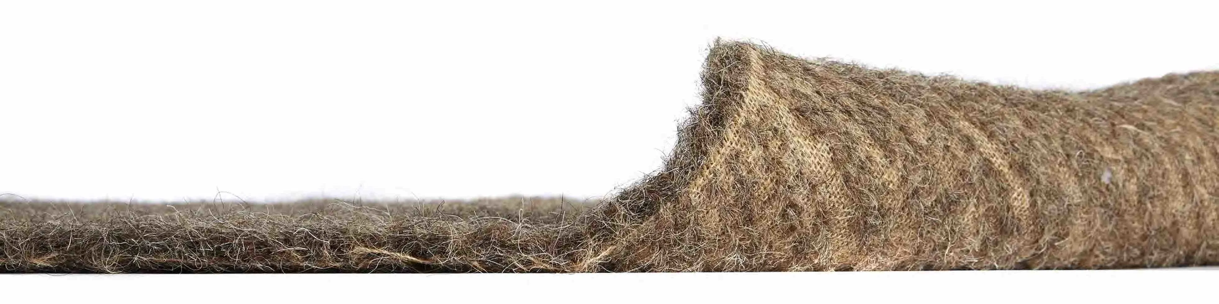 Mohair natural fibre used in John Ryan Artisan mattress comfort layers