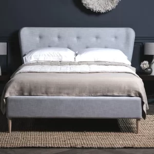 A Scandinavian bed frame by John Ryan By Design