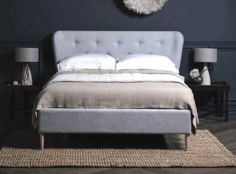 A Scandinavian bed frame by John Ryan By Design