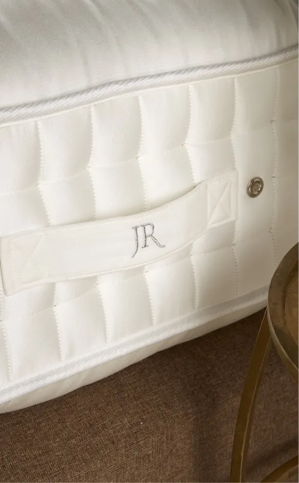 Artisan Sublime breathable mattress with JRBD logo