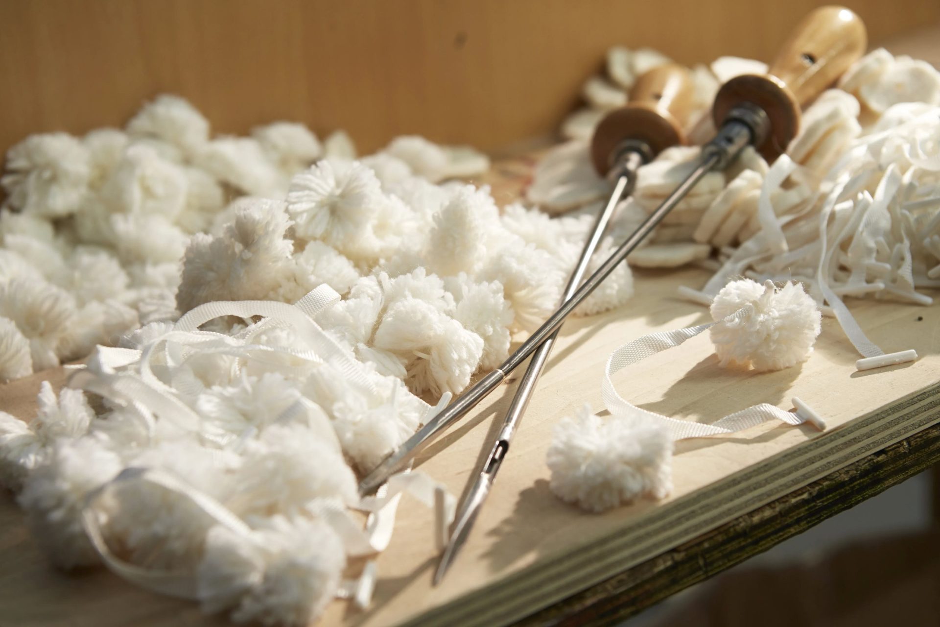 Hand tufted mattresses