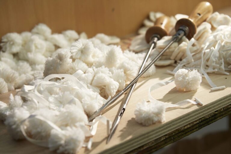 Mattress tufts and tools