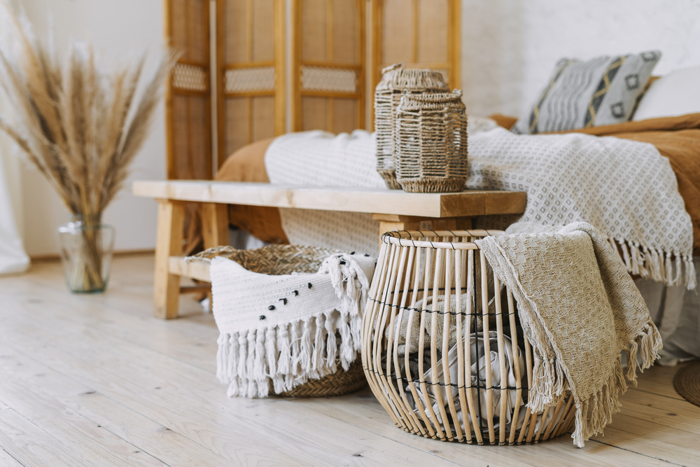 rattan styling