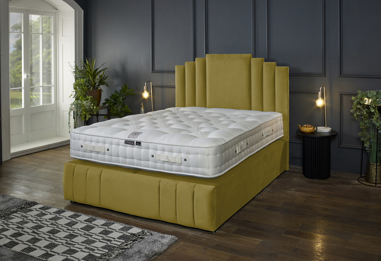 Natural fibres and bedding