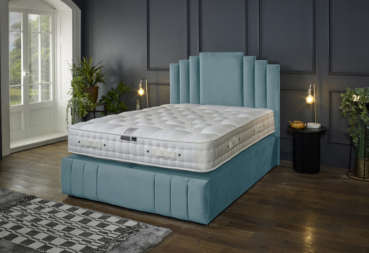 Natural fibre latex mattress