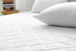 Cotton mattress protector