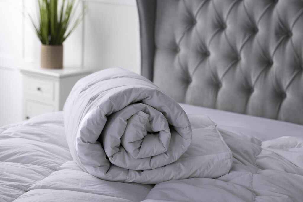 Down duck bedding duvet