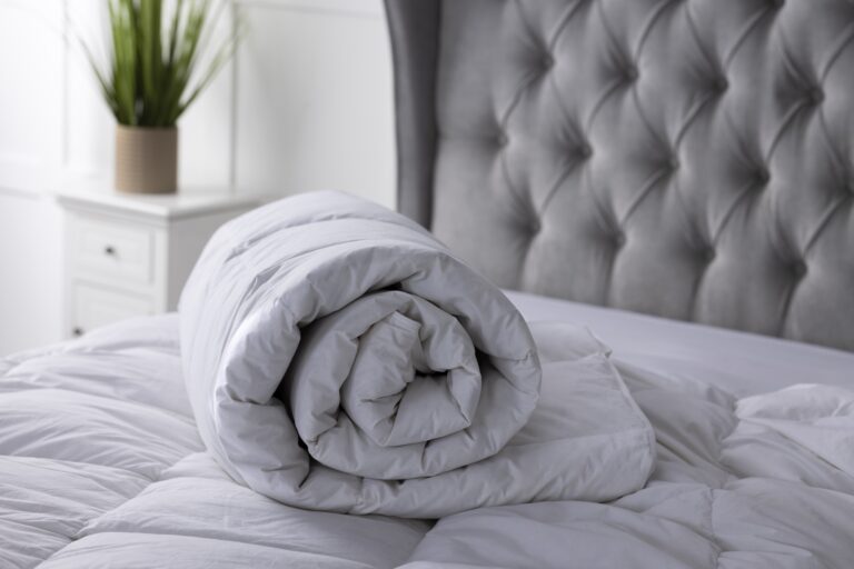 Down duck bedding duvet