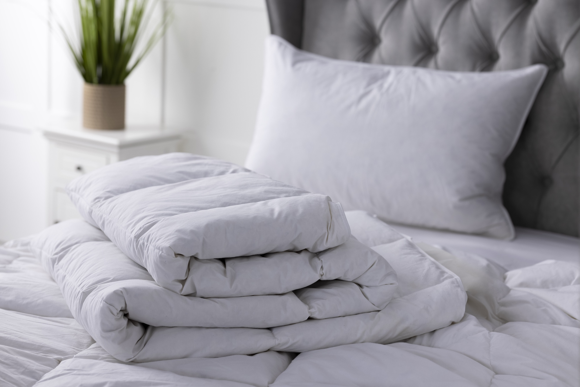 Duck down bedding set John Ryan By Design