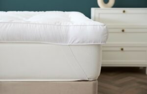 Deep mattress topper