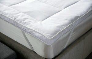 Silk mattress topper
