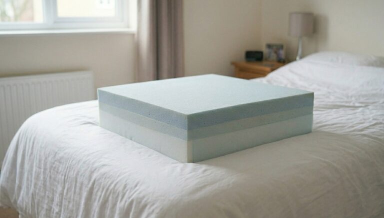 Memory foam block
