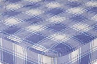Blue stitchbond fabric for mattress ticking