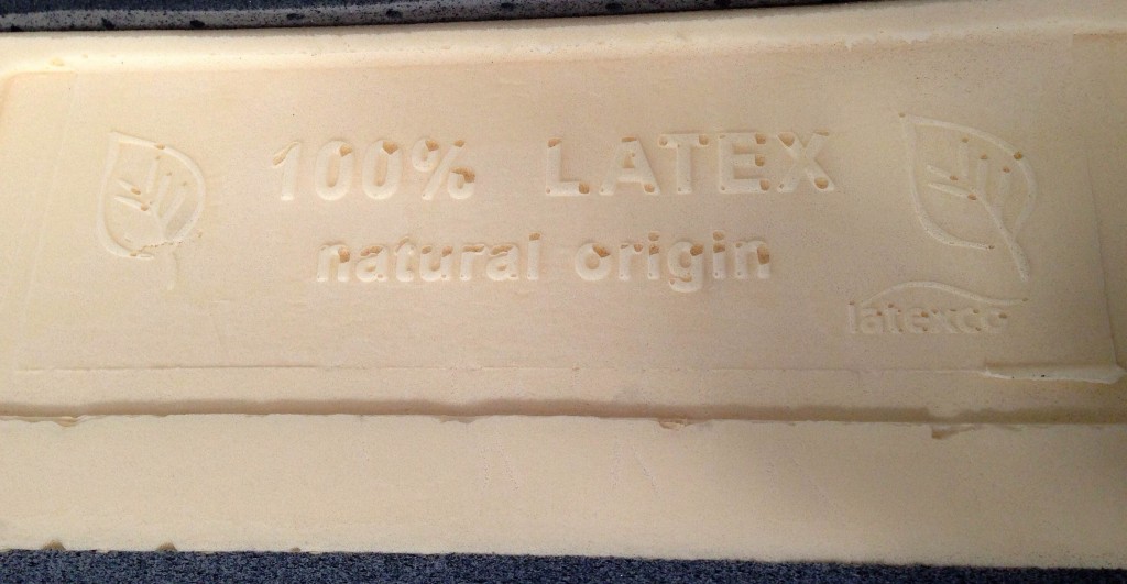 100% Natural Latex Mattress Stamp