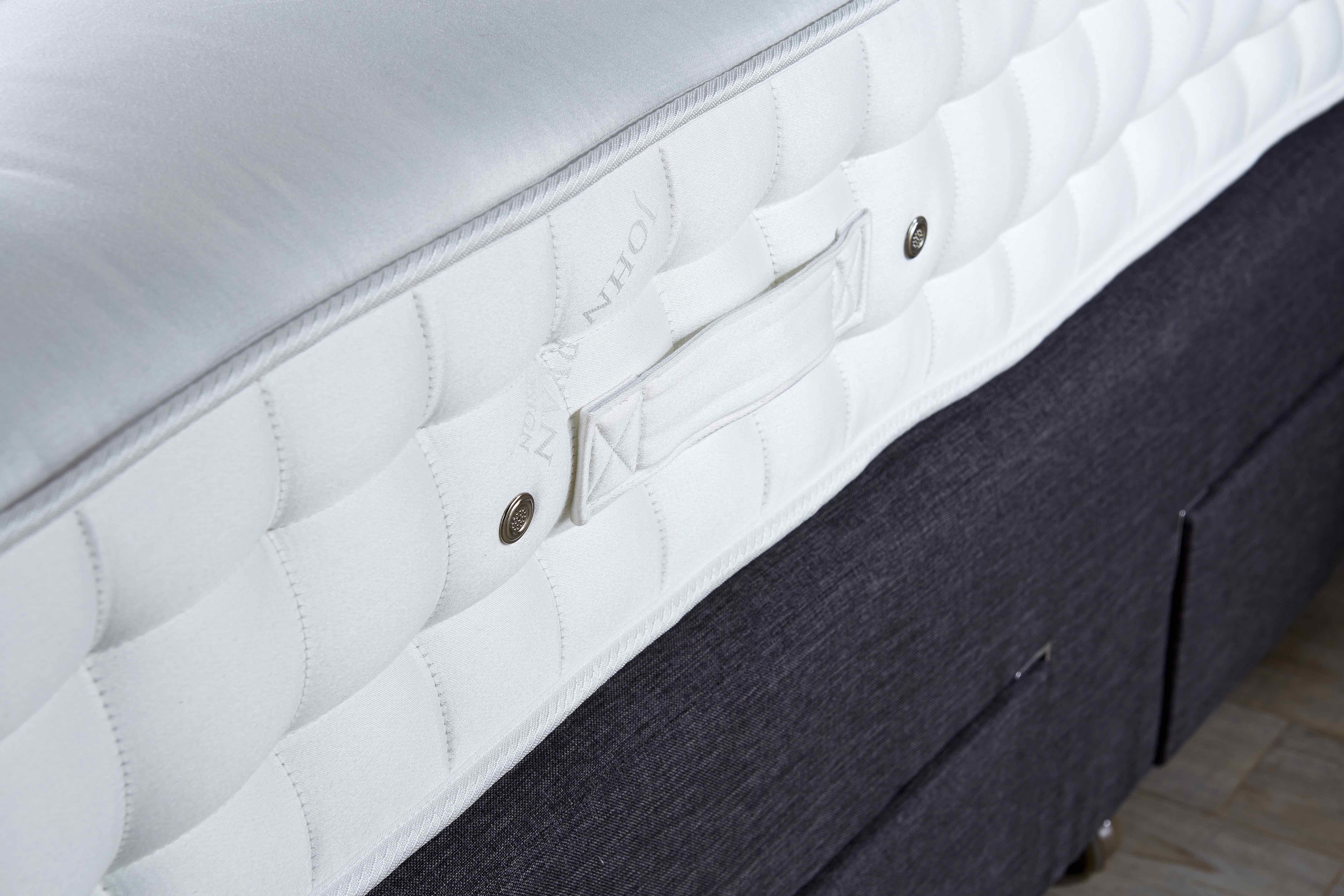 Luxury mattress close up