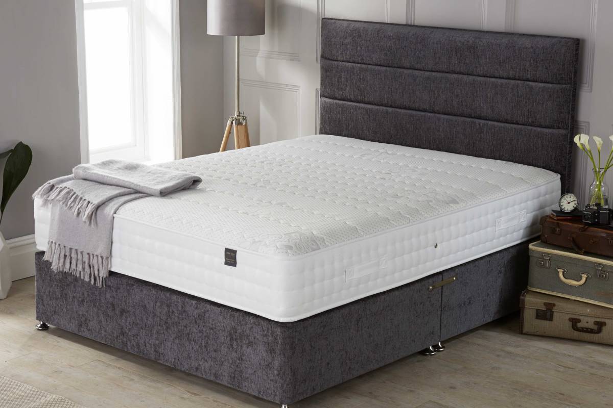 Origins luxury latex mattress by John Ryan