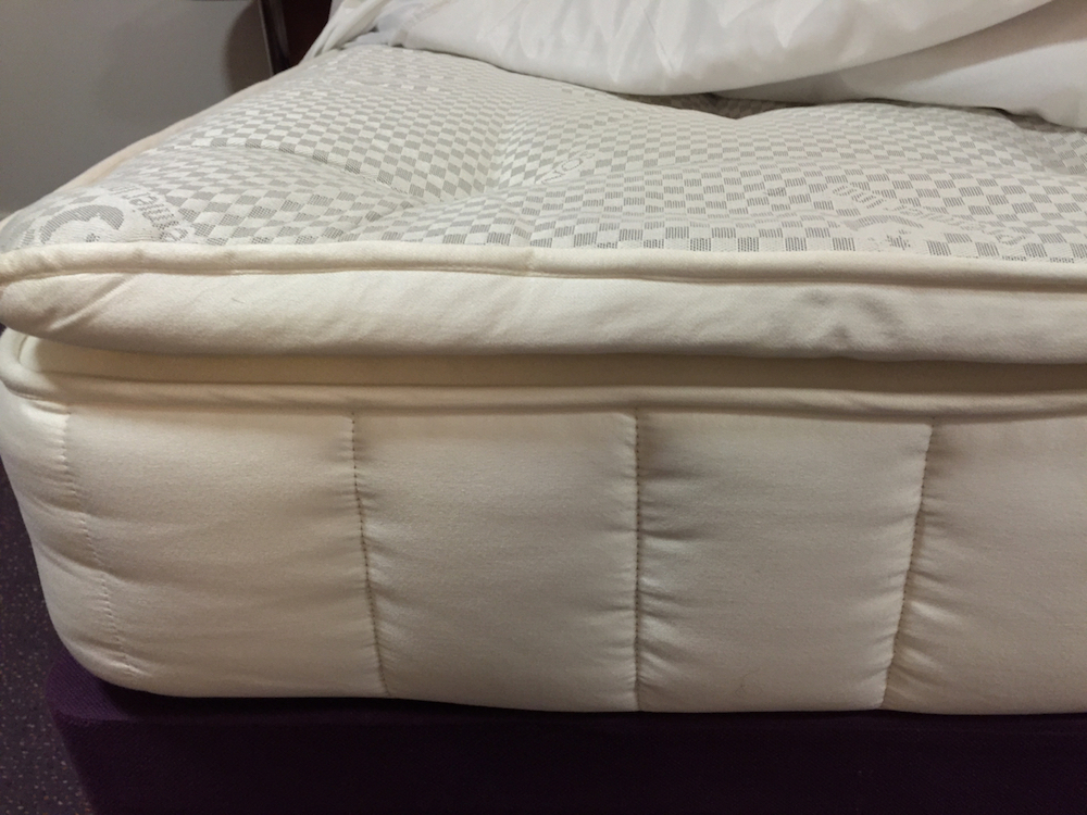 Premier inn hypnos mattress pillowtop