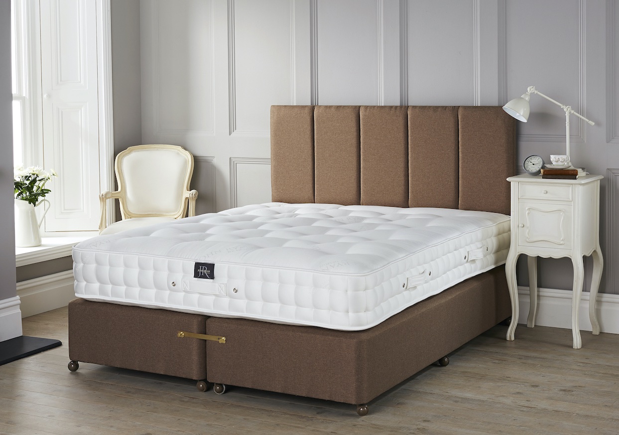 Artisan Bespoke 004 luxury mattress on base