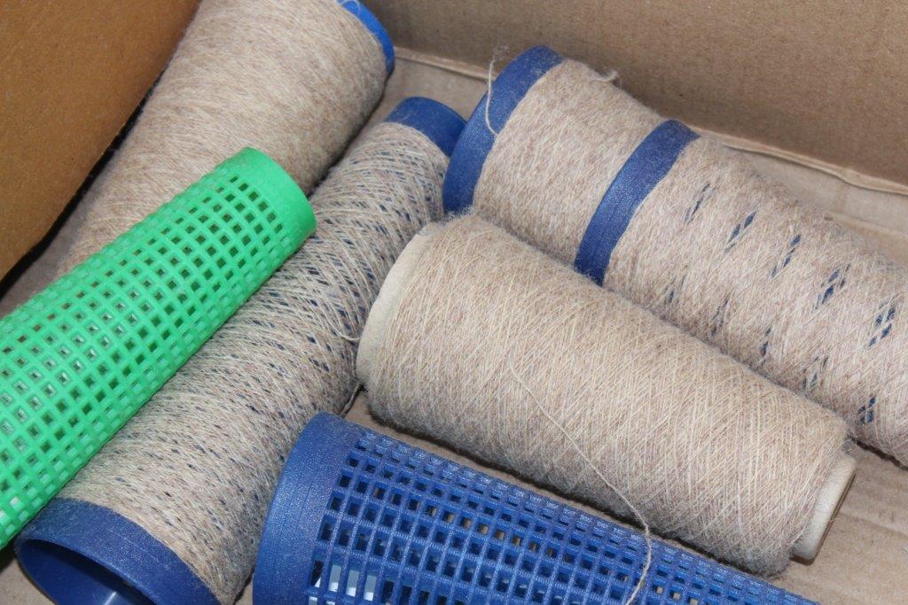 100% English wool threads John Ryan By Design