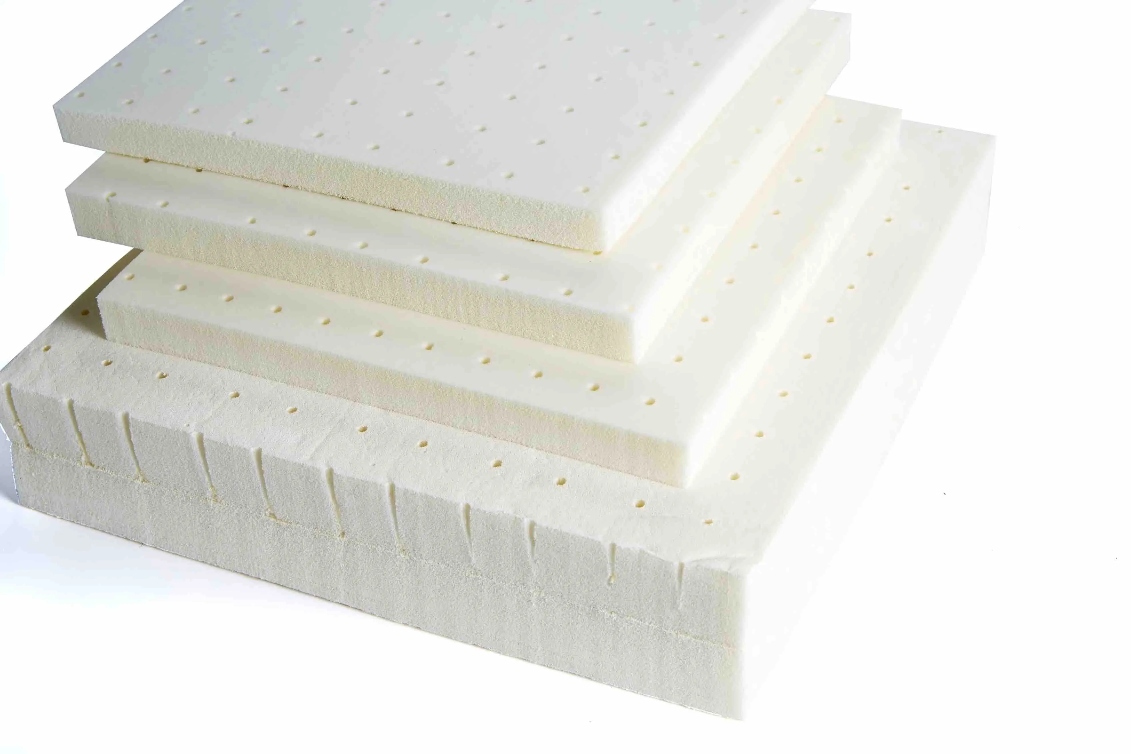 Latex mattress topper samples
