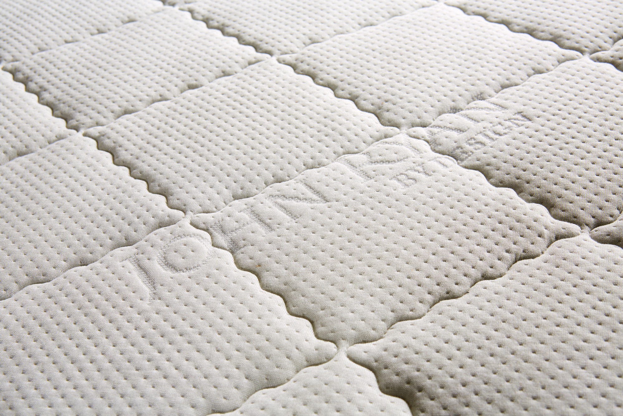 Fusion 3 mattress fabric ticking close up