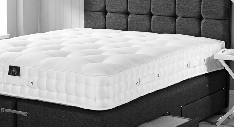 Luxury john ryan mattress with Georgia Headboard