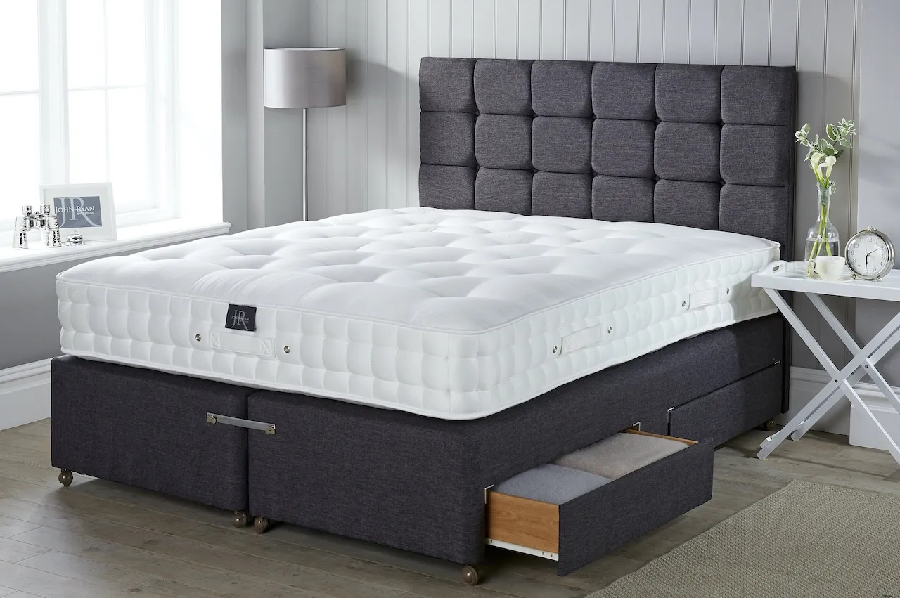 6ft 1500 COUNT POCKET SPRUNG MATTRESS 4ft6 ANY SIZE 3ft 5ft 4ft 