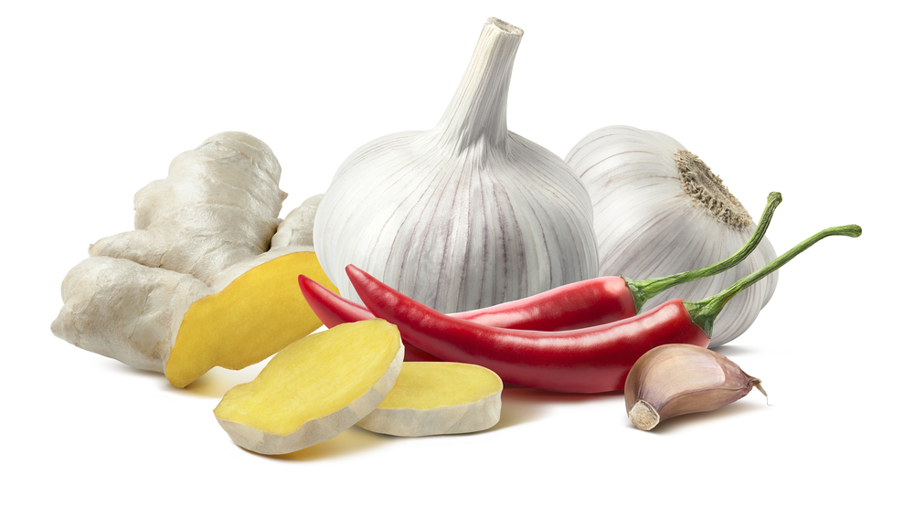 Garlic, chilli and ginger can really help hay fever sufferers